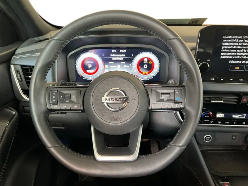Nissan Qashqai usata a Arezzo (13)