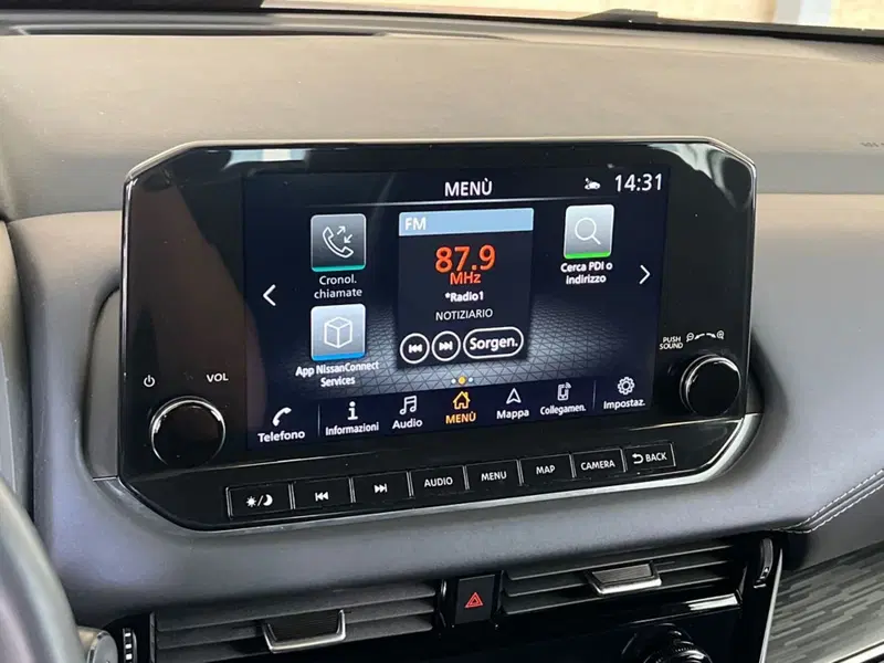 Nissan Qashqai usata a Arezzo (16)