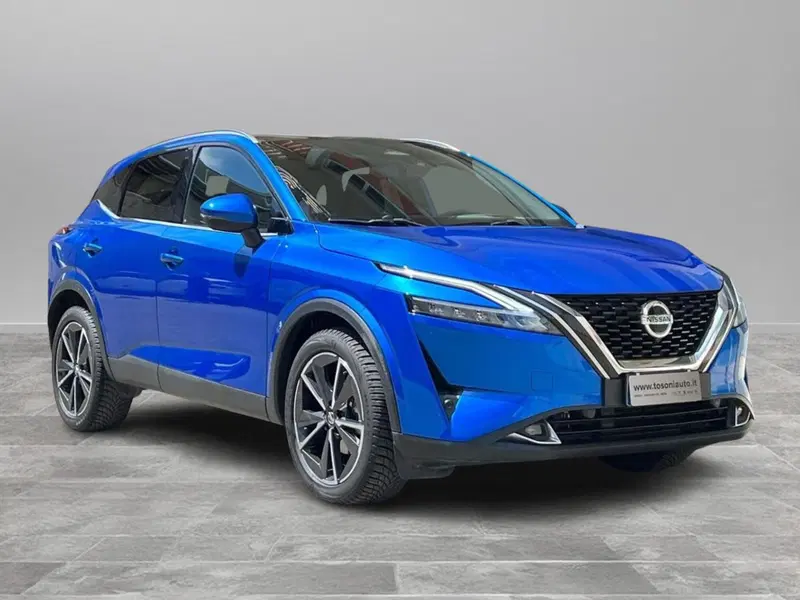 Nissan Qashqai usata a Arezzo (2)