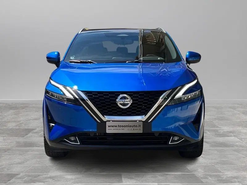 Nissan Qashqai usata a Arezzo (3)