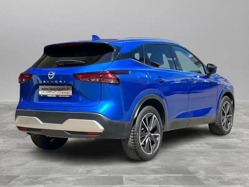 Nissan Qashqai usata a Arezzo (6)