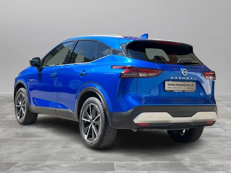 Nissan Qashqai usata a Arezzo (7)