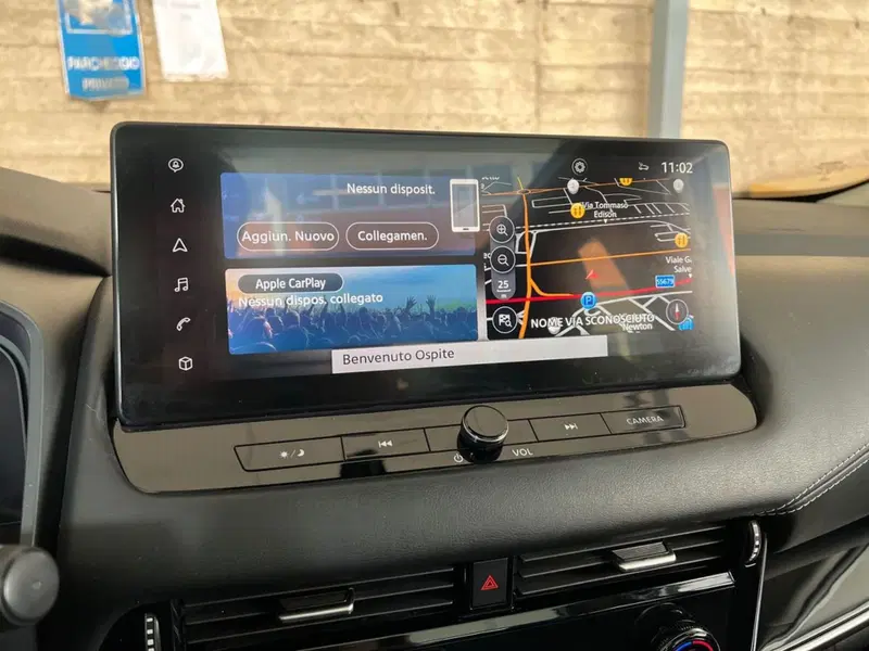Nissan Qashqai usata a Arezzo (16)