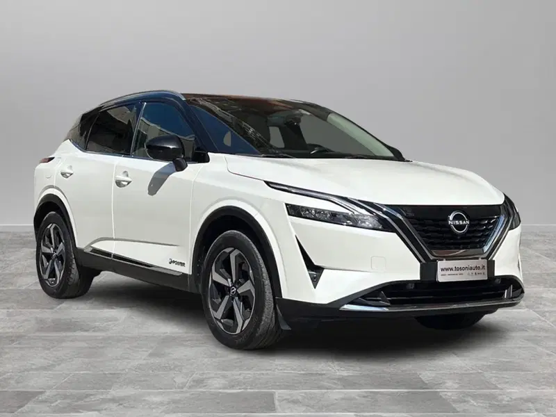 Nissan Qashqai usata a Arezzo (2)