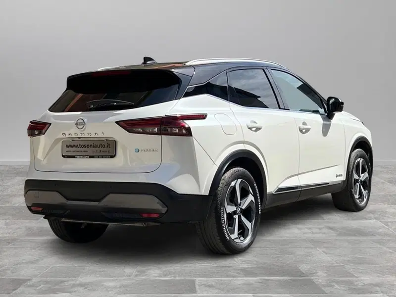 Nissan Qashqai usata a Arezzo (6)