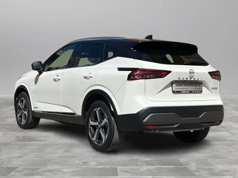 Nissan Qashqai usata a Arezzo (7)