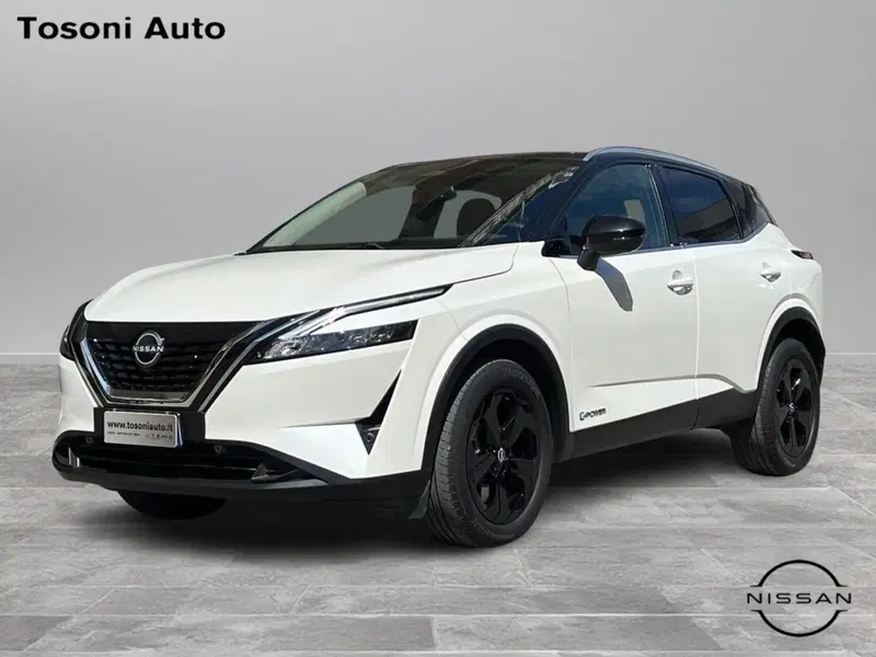 Nissan Qashqai usata a Arezzo