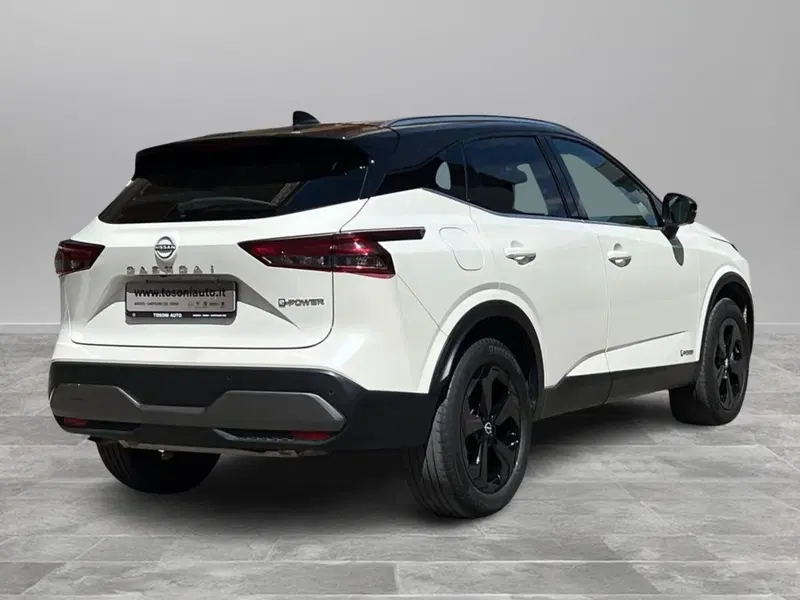 Nissan Qashqai usata a Arezzo (6)