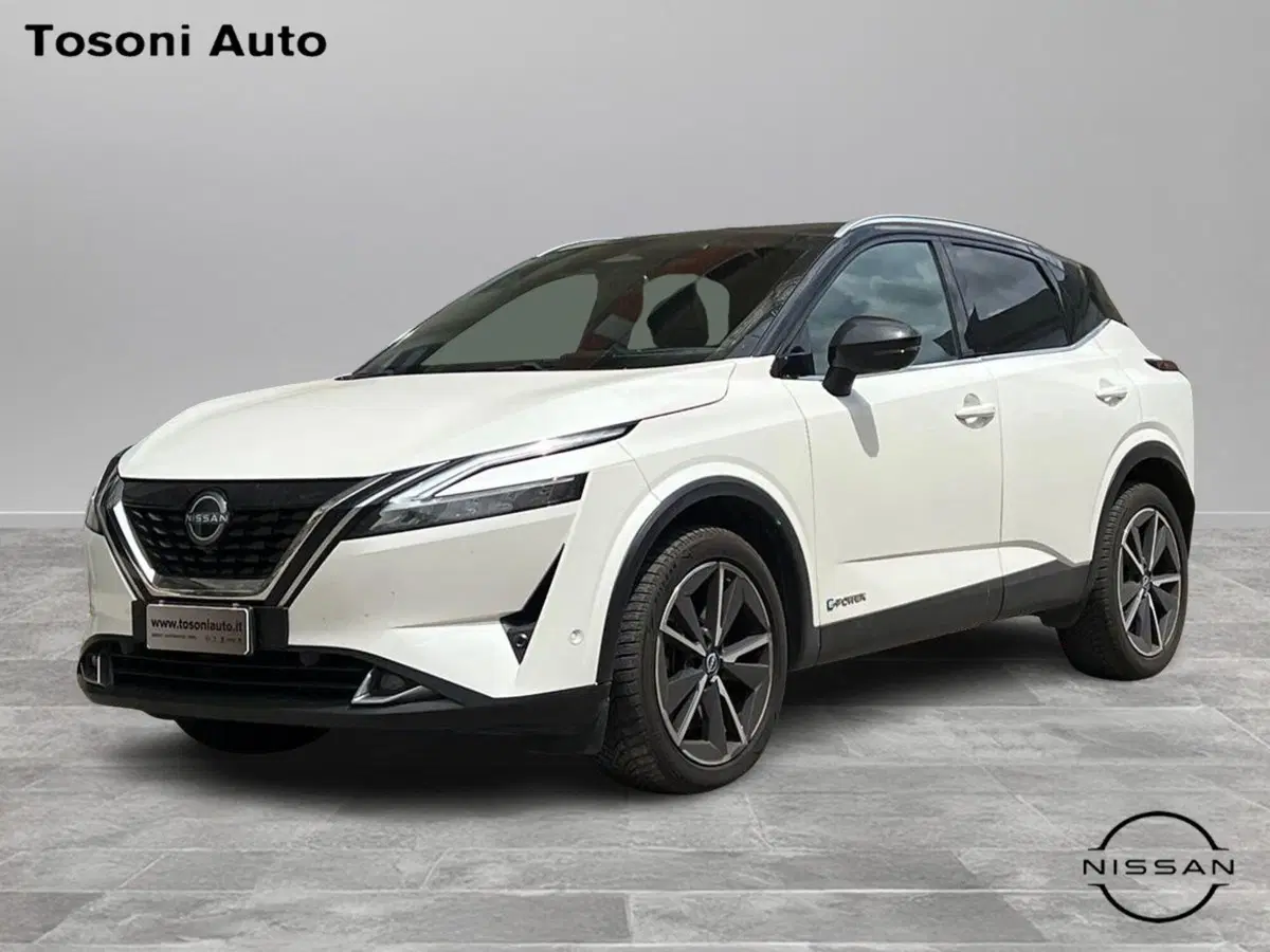 Nissan Qashqai usata a Arezzo