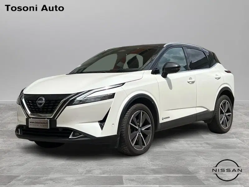Nissan Qashqai usata a Arezzo