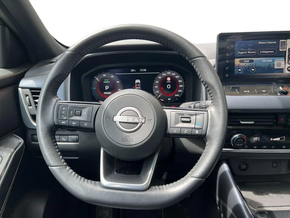 Nissan Qashqai usata a Arezzo (13)
