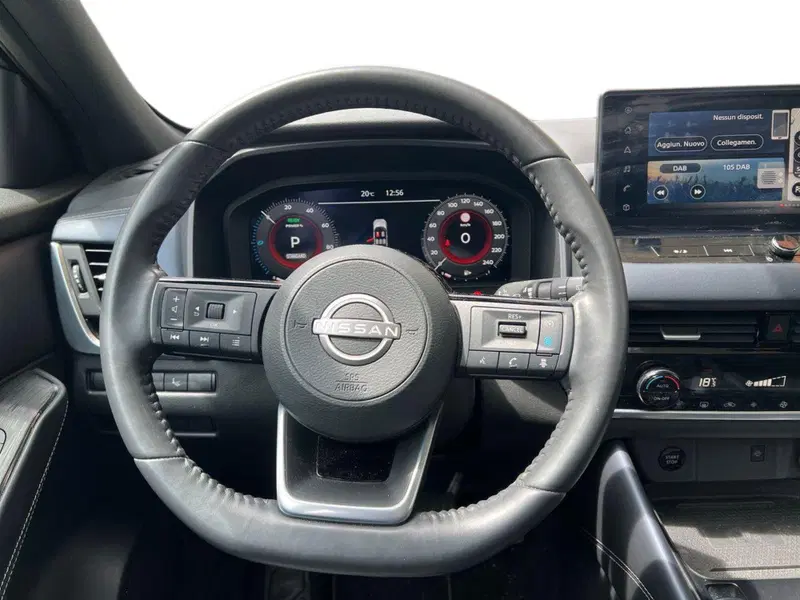 Nissan Qashqai usata a Arezzo (13)