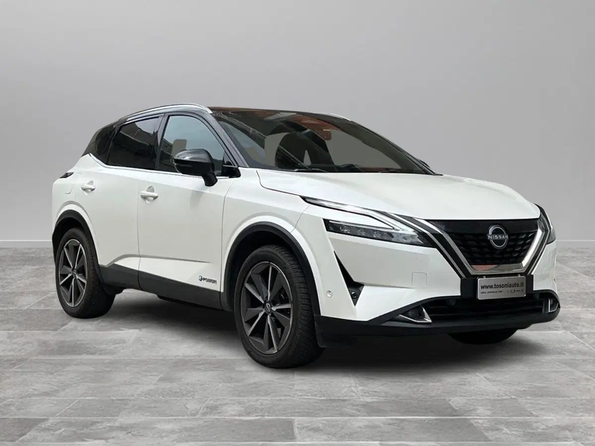 Nissan Qashqai usata a Arezzo (2)