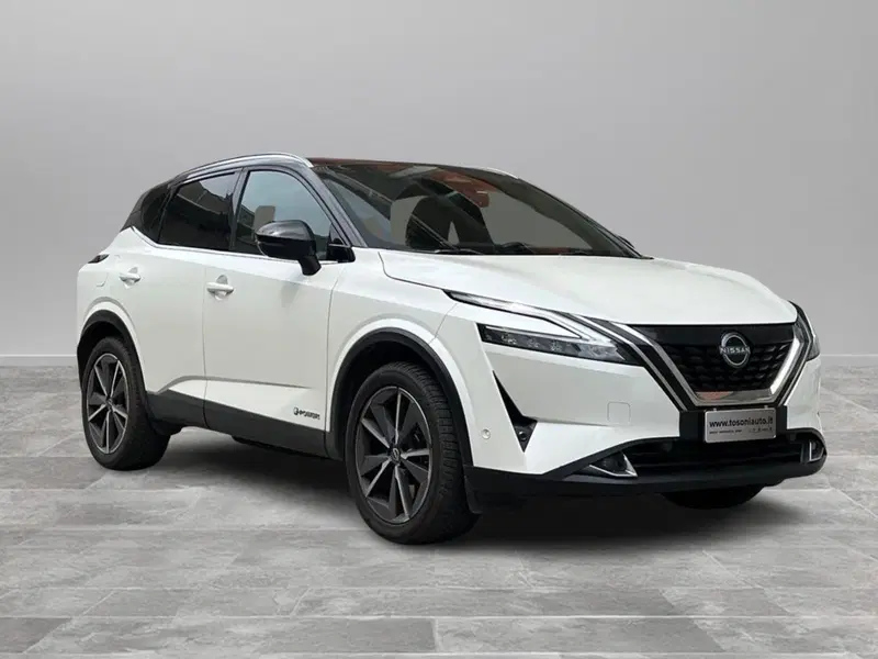 Nissan Qashqai usata a Arezzo (2)