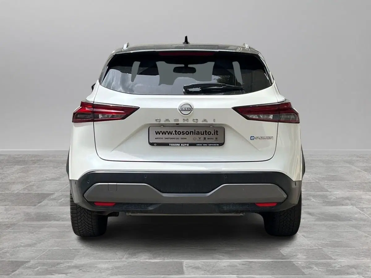 Nissan Qashqai usata a Arezzo (5)