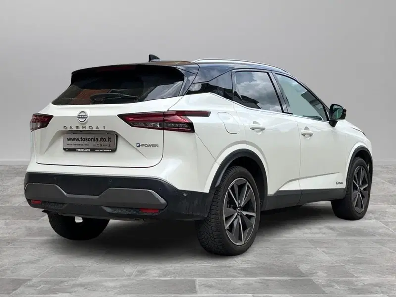 Nissan Qashqai usata a Arezzo (6)