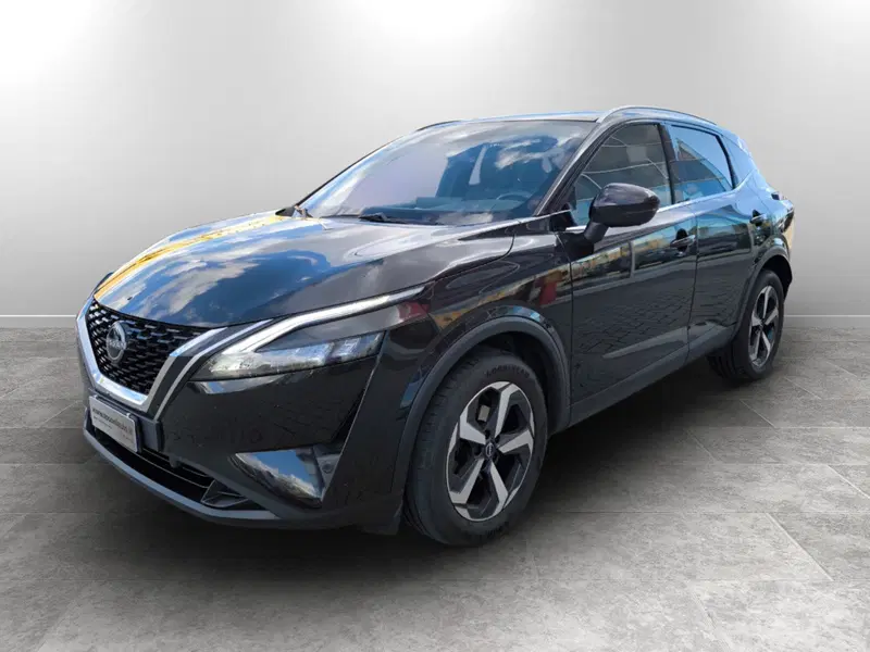 Nissan Qashqai usata a Siena