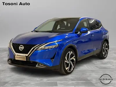 Nissan Qashqai 1.3 mhev Tekna 2wd 158cv xtronic del 2021 usata a Siena