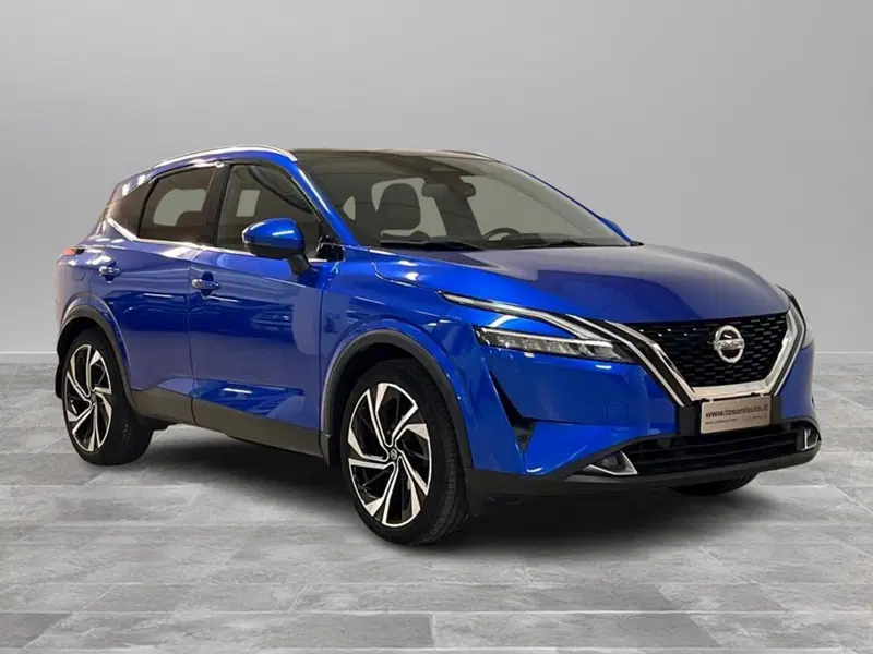 Nissan Qashqai usata a Siena (2)