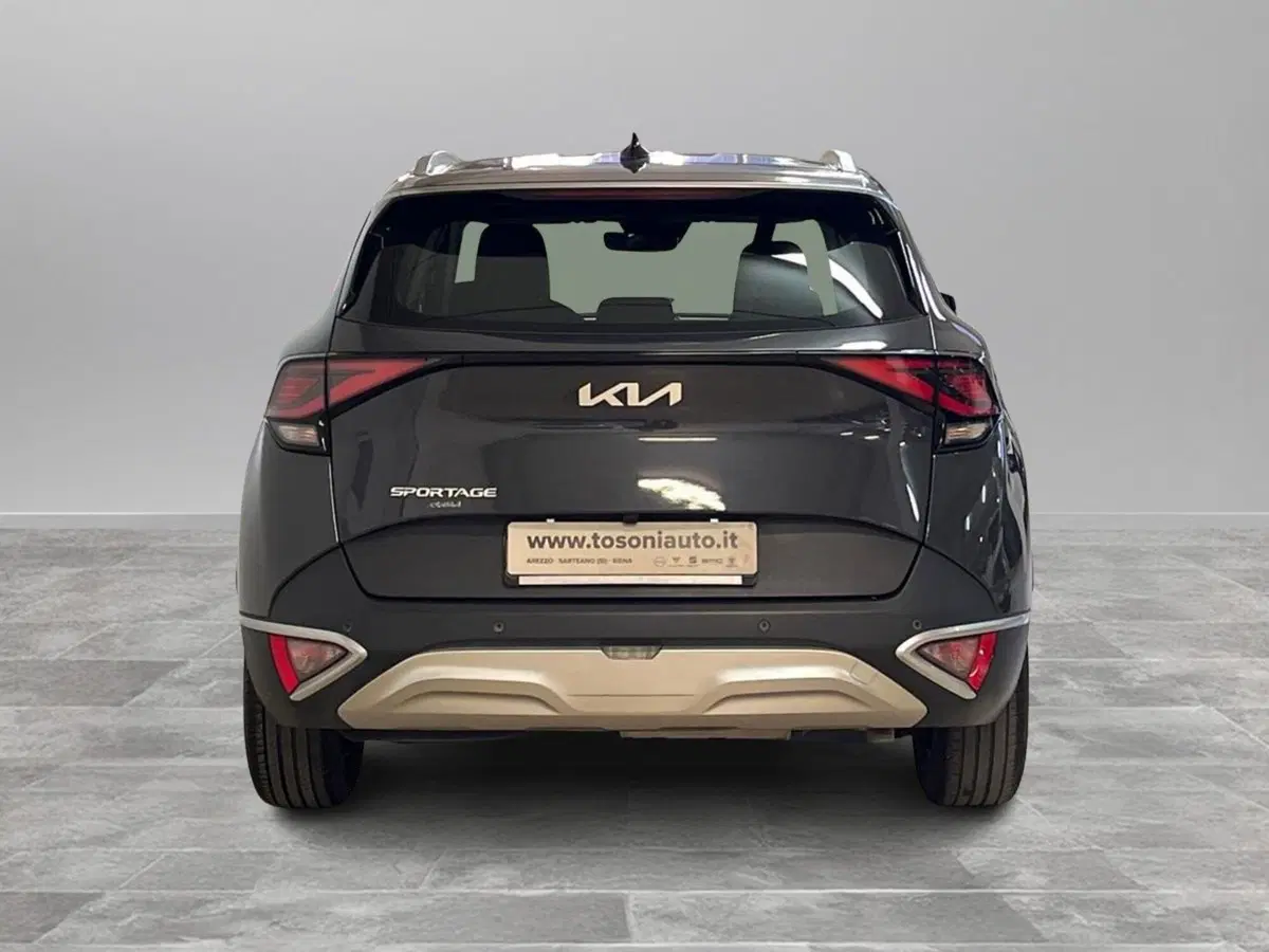 Kia Sportage usata a Siena (5)
