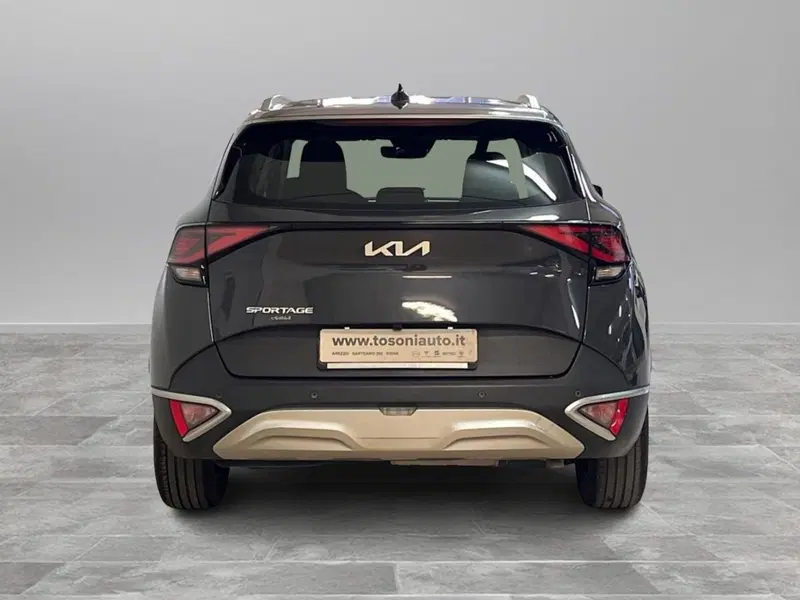 Kia Sportage usata a Siena (5)