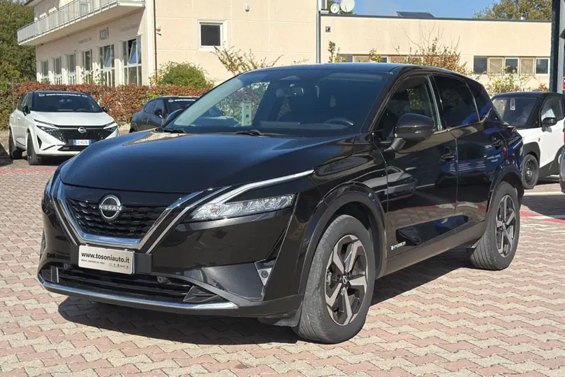 Nissan Qashqai usata a Siena
