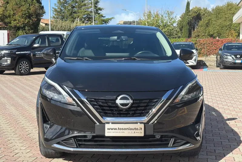 Nissan Qashqai usata a Siena (3)