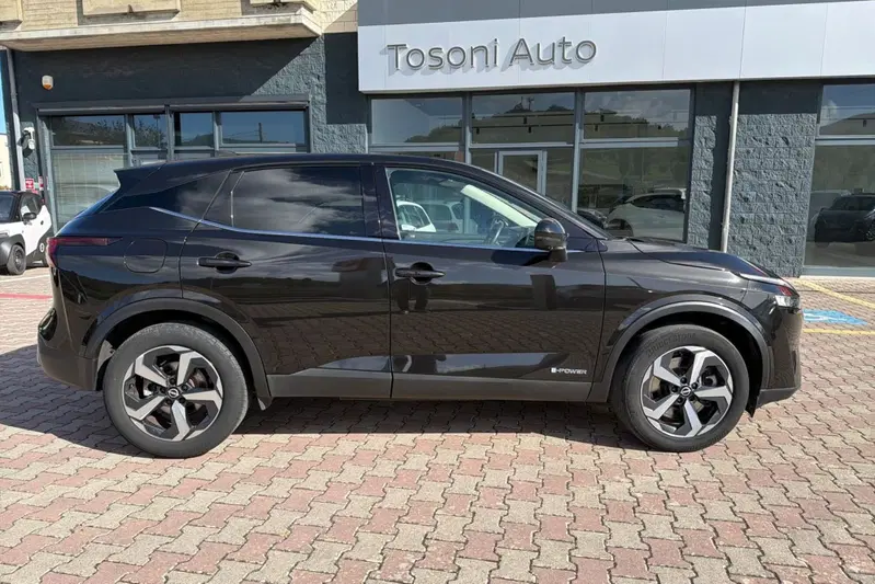 Nissan Qashqai usata a Siena (4)