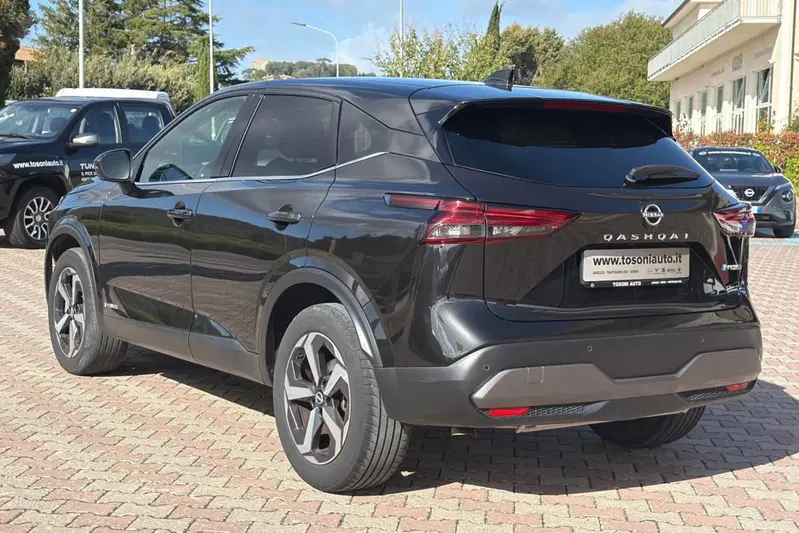 Nissan Qashqai usata a Siena (7)