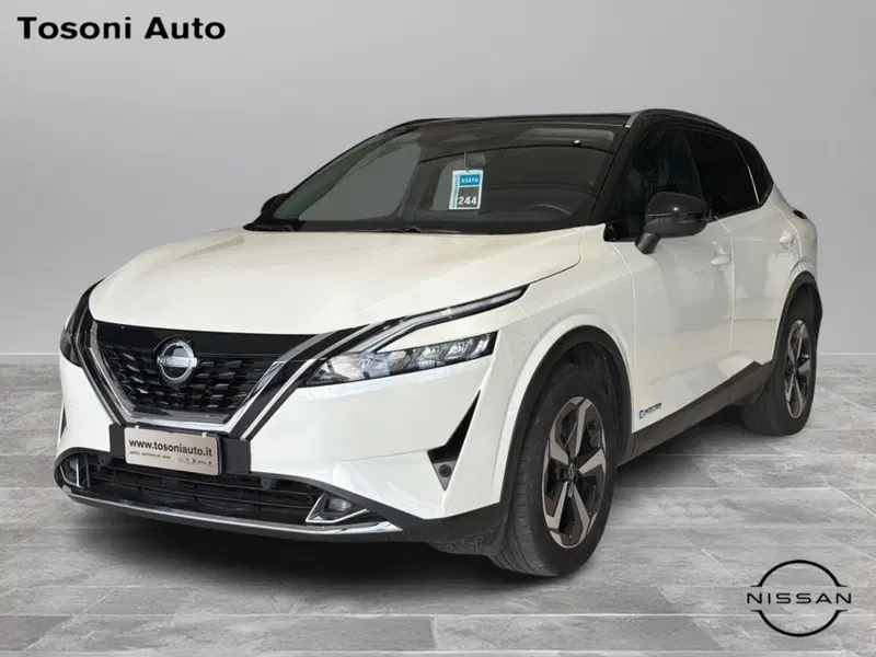 Nissan Qashqai usata a Siena