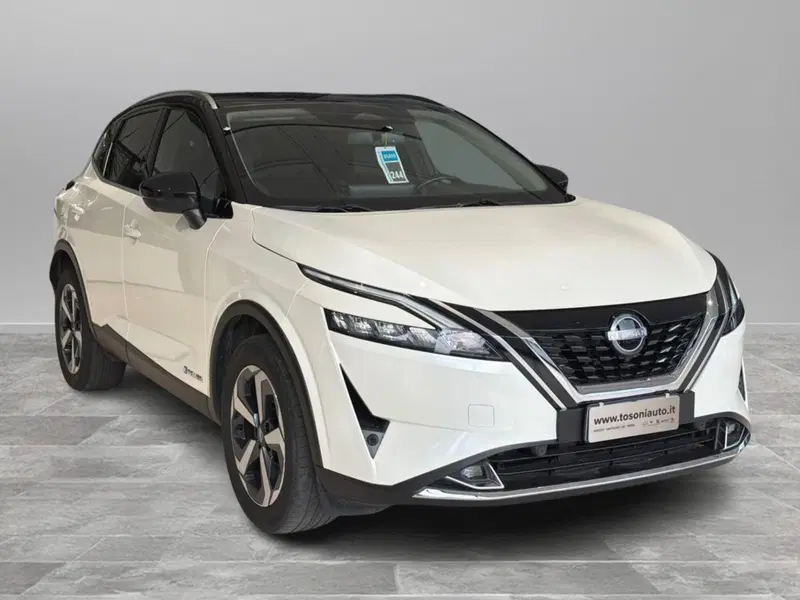 Nissan Qashqai usata a Siena (2)