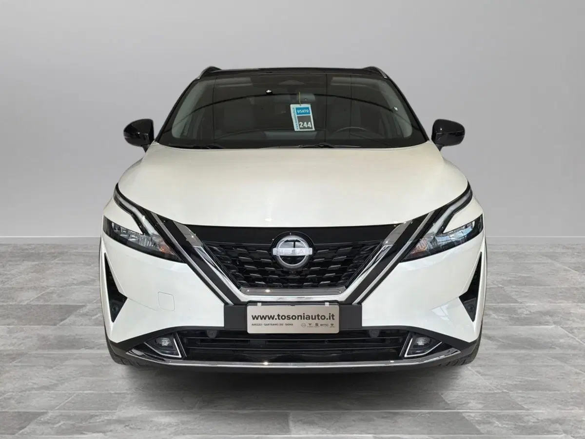 Nissan Qashqai usata a Siena (3)