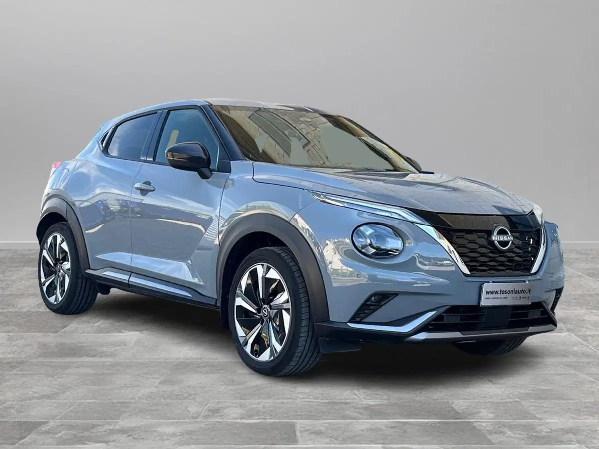 Nissan Juke usata a Siena (2)
