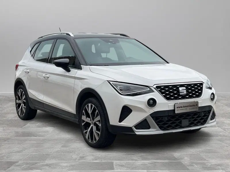 SEAT Arona usata a Siena (2)