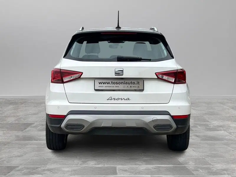 SEAT Arona usata a Siena (5)
