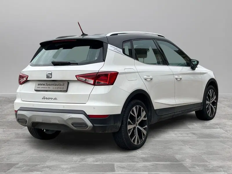 SEAT Arona usata a Siena (6)