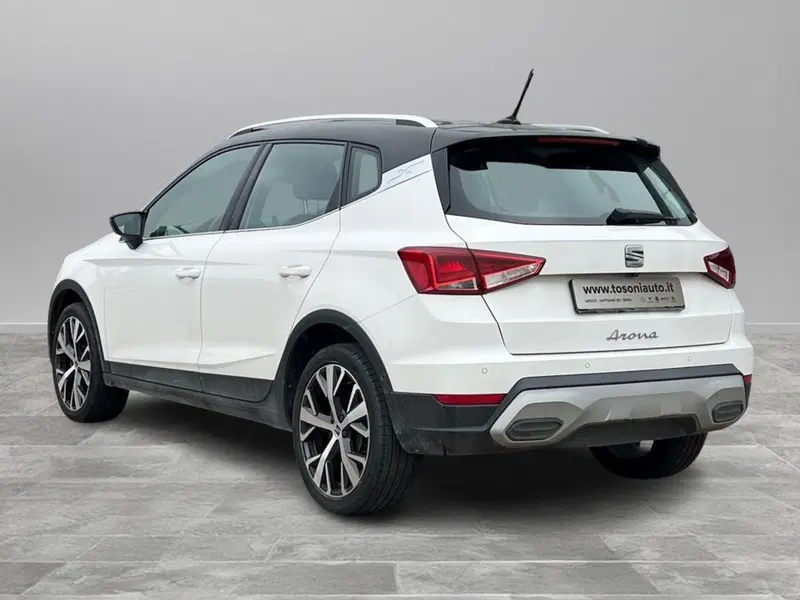 SEAT Arona usata a Siena (7)