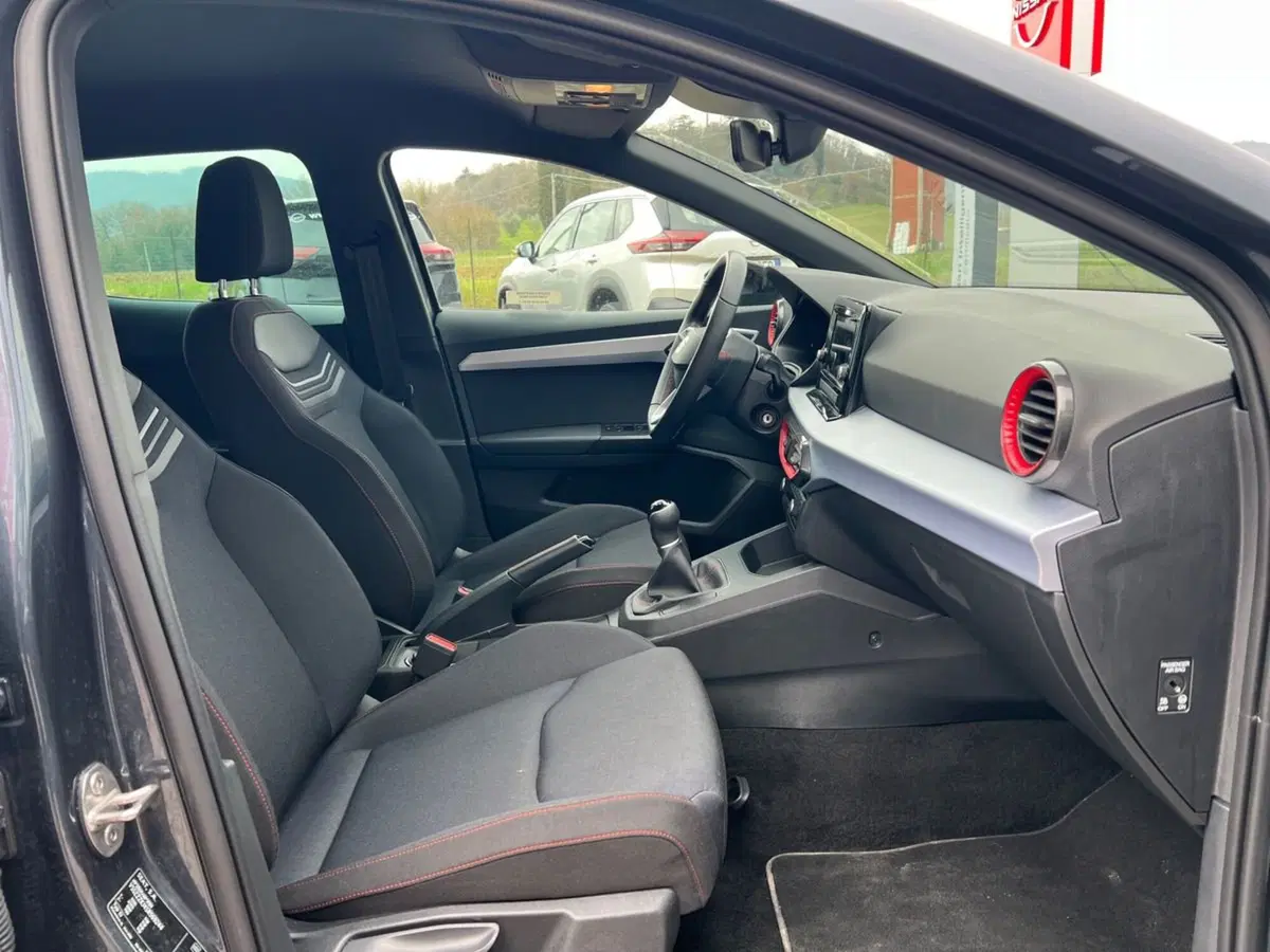 SEAT Ibiza usata a Siena (10)