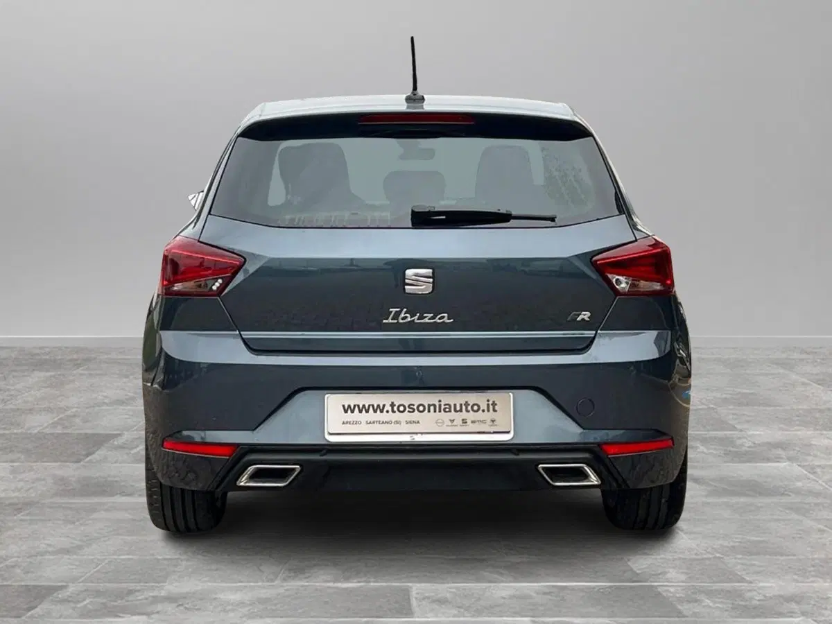 SEAT Ibiza usata a Siena (5)