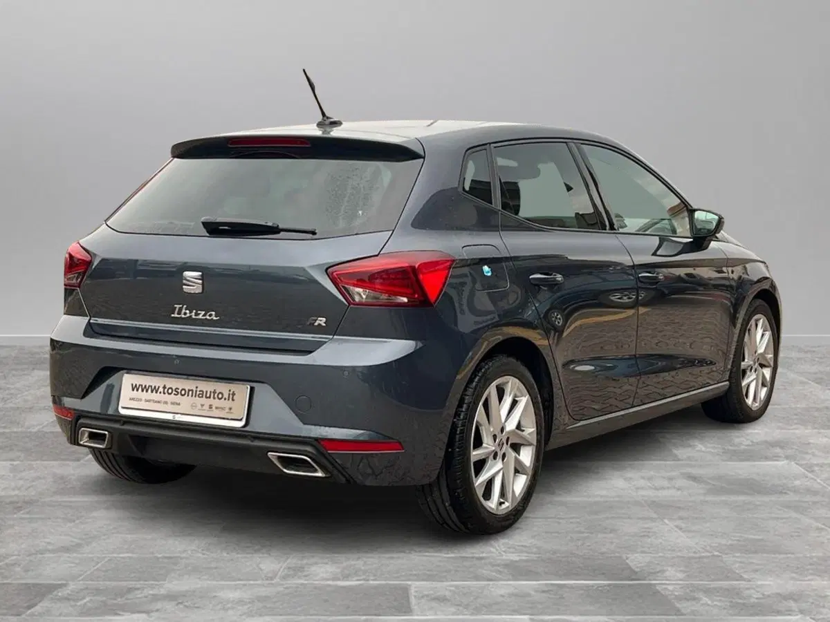 SEAT Ibiza usata a Siena (6)