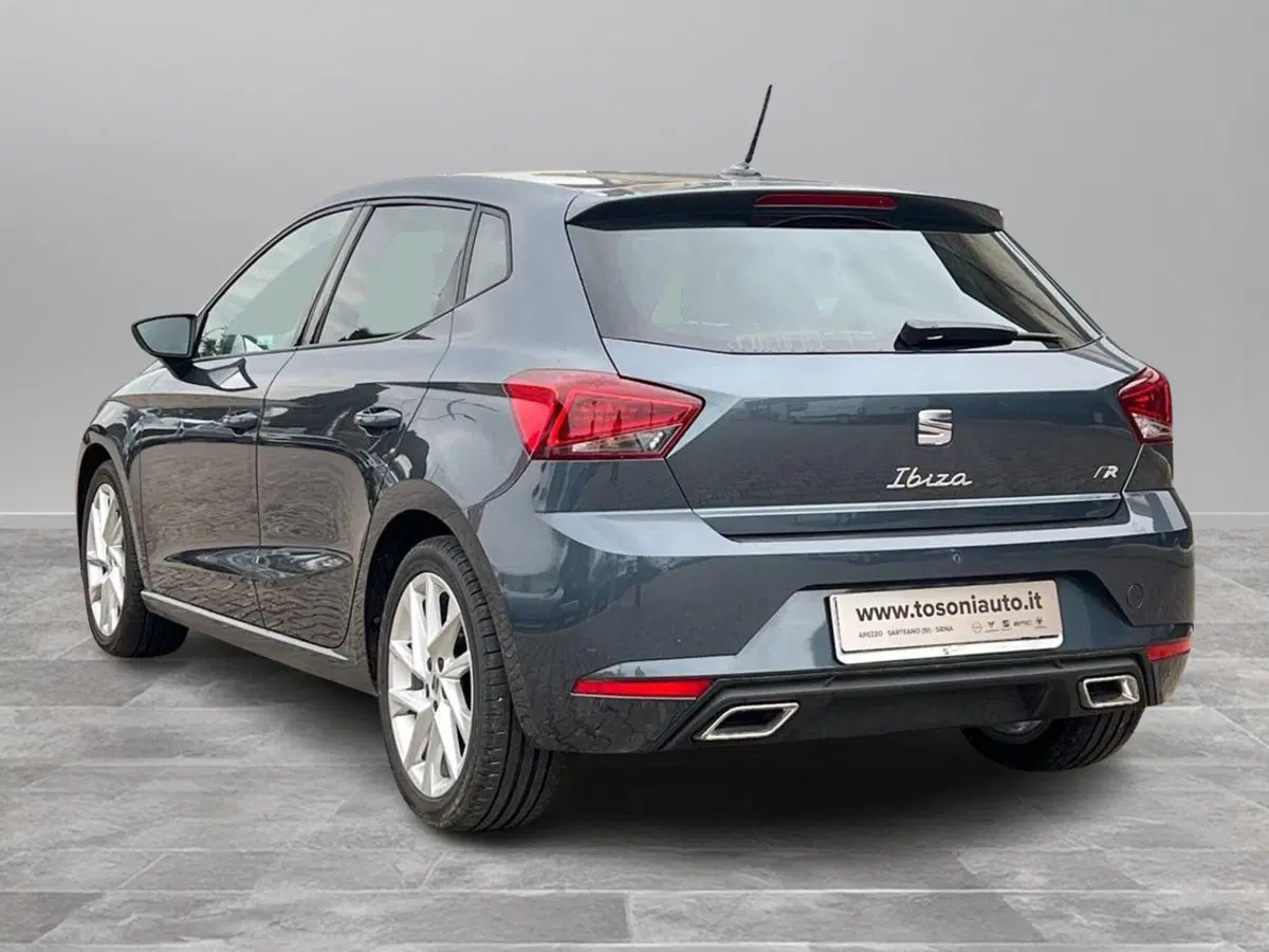 SEAT Ibiza usata a Siena (7)