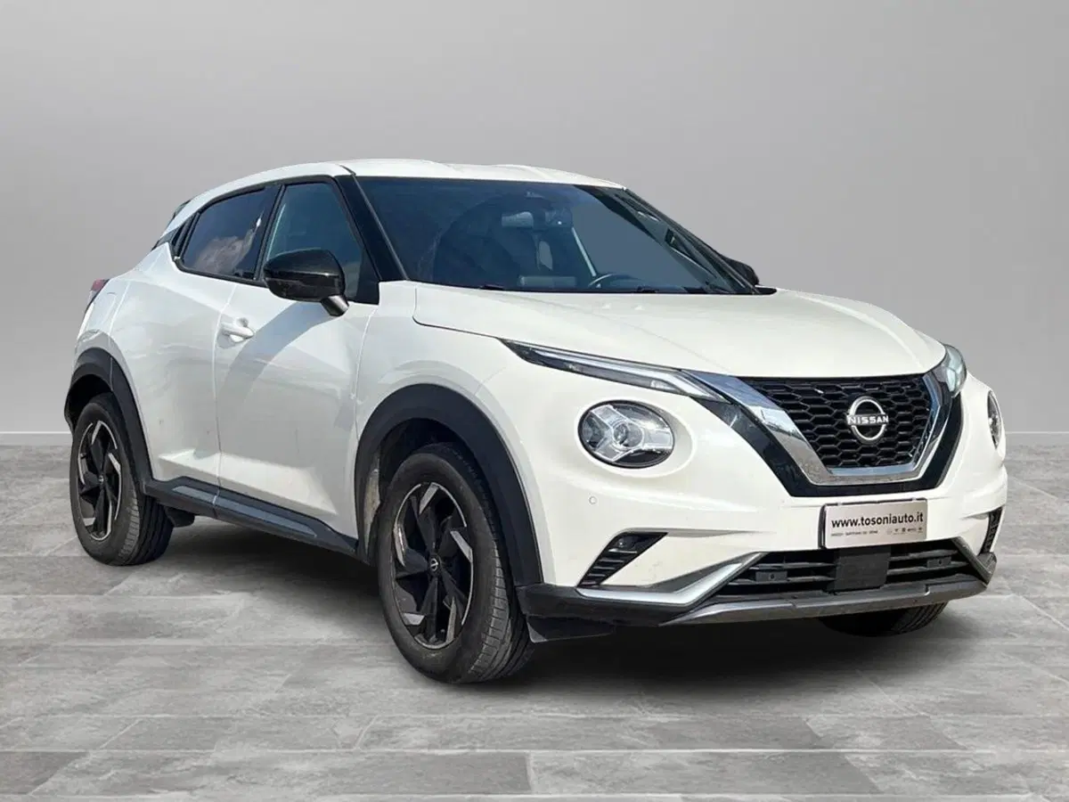 Nissan Juke usata a Siena (2)