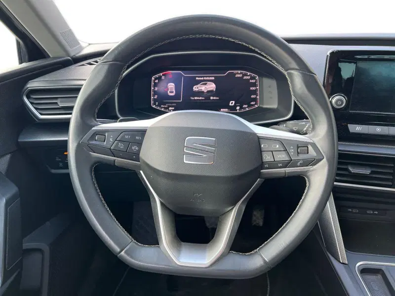 SEAT Leon usata a Siena (13)