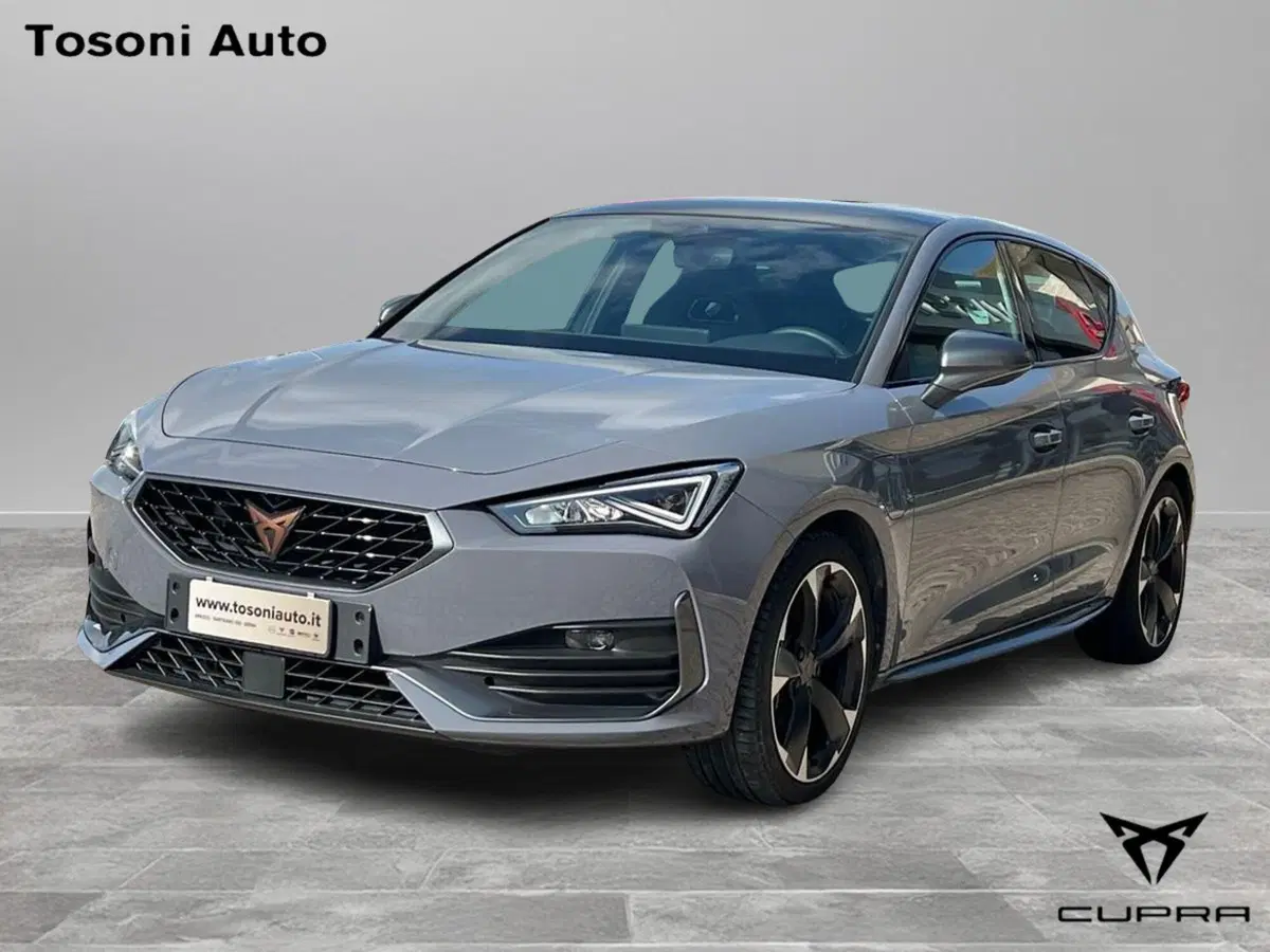 Cupra Leon usata a Siena