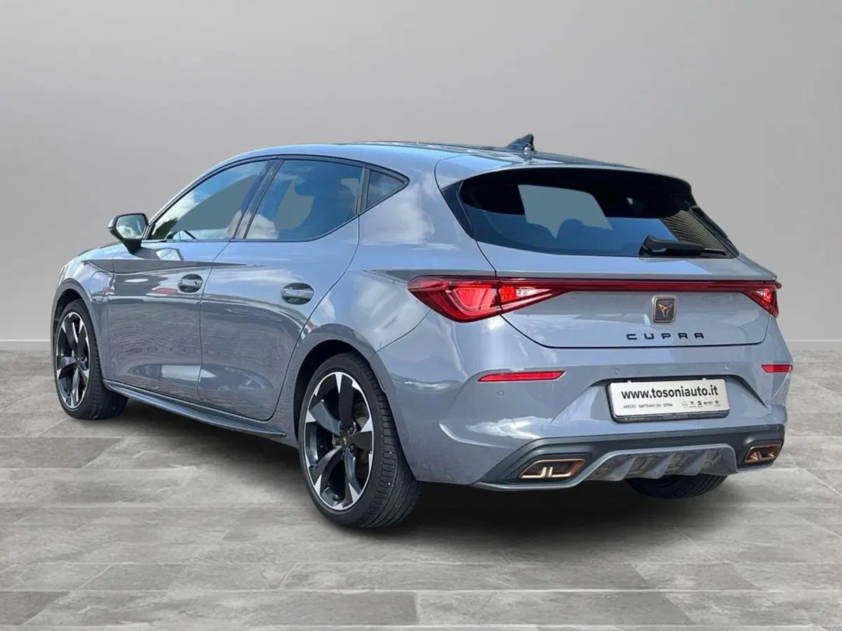 Cupra Leon usata a Siena (7)