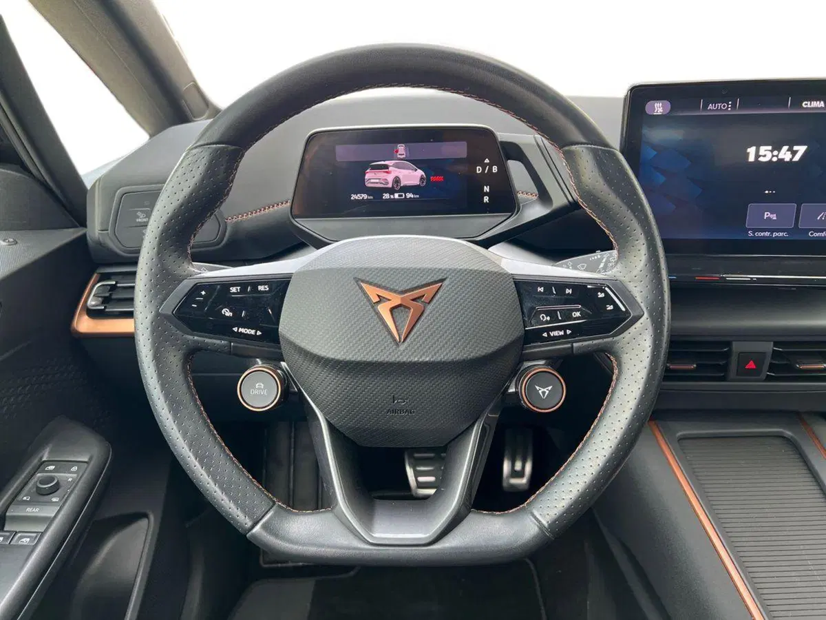 Cupra Born usata a Siena (13)