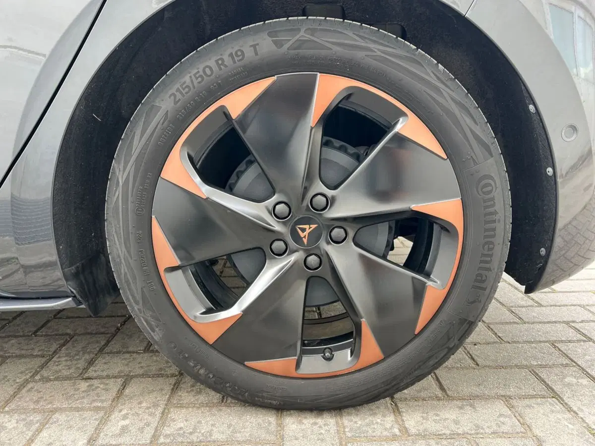 Cupra Born usata a Siena (19)
