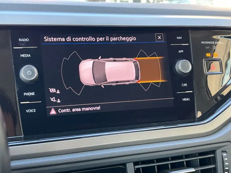 Volkswagen Polo usata a Siena (17)