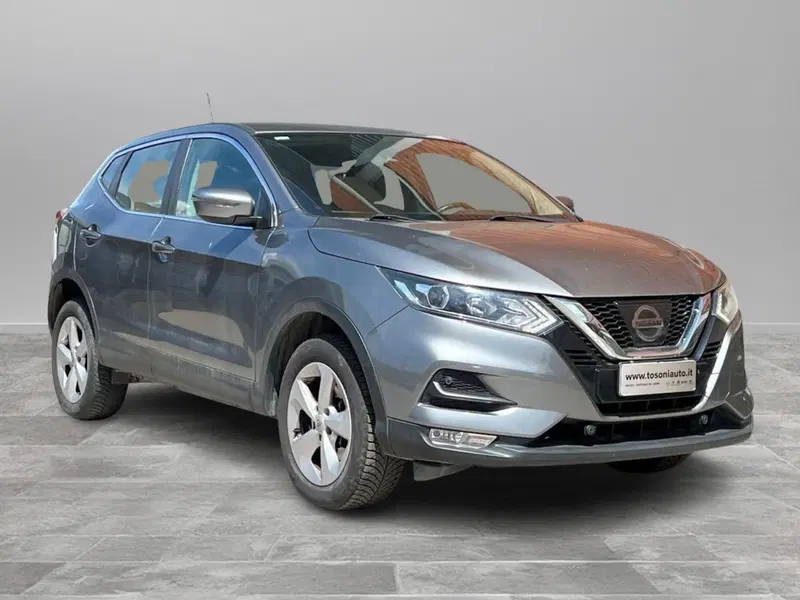Nissan Qashqai usata a Siena