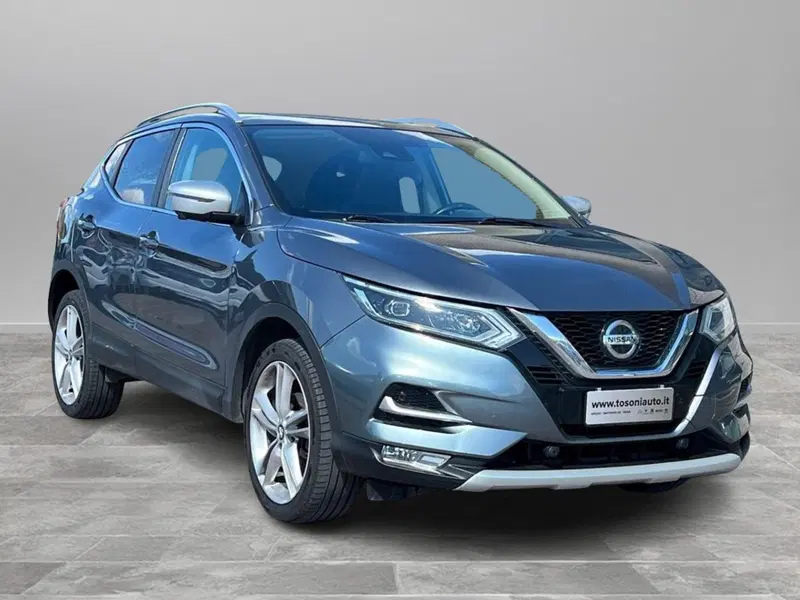 Nissan Qashqai usata a Siena (2)
